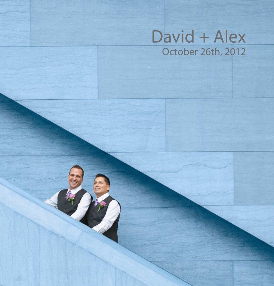 Ver 2012-10-26 Alex + David por Denis Largeron Photographie