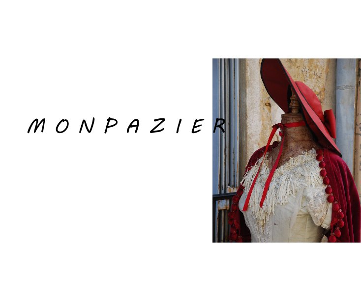 View Monpazier & Galerie M. by Dagmar Leinert