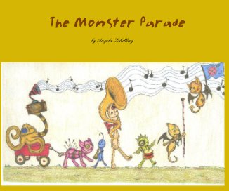 The Monster Parade book cover