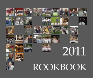 RookBook 2011 book cover
