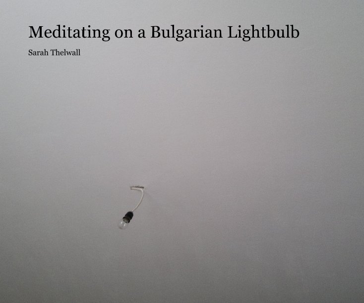 View Meditating on a Bulgarian Lightbulb by Sarah Thelwall