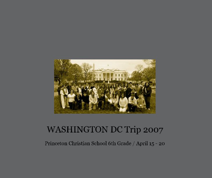 View WASHINGTON DC Trip 2007 by Leo Elizabeth