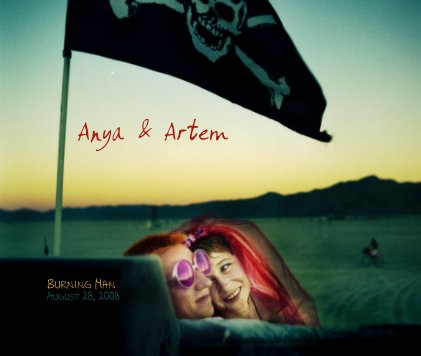 Anya & Artem book cover