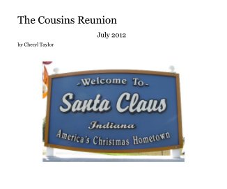 The Cousins Reunion book cover