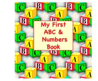 My first ABC, 123 book book cover