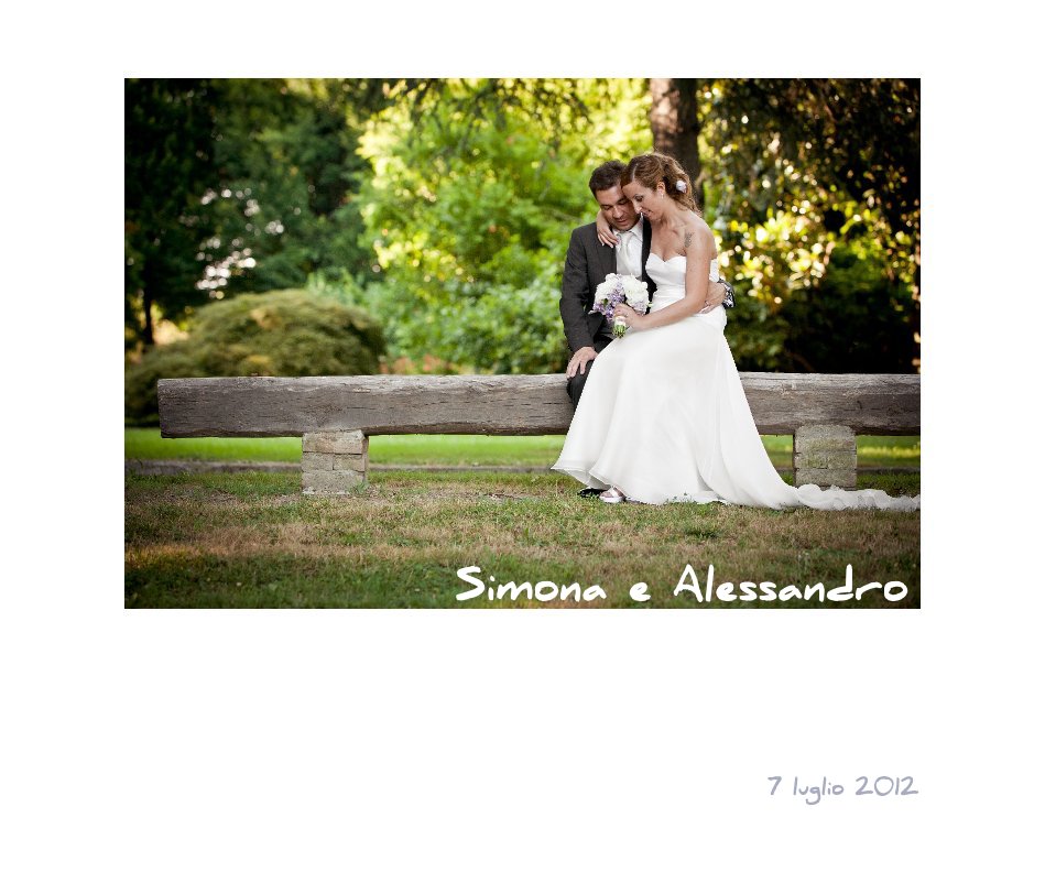 Ver Simona e Alessandro - Album Sposi por Vagadondando