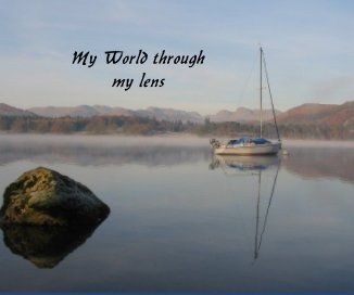 My world through my lens book cover