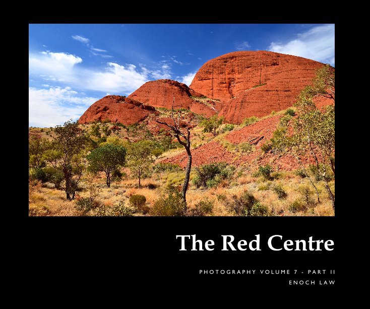 View The Red Centre by Enoch Law