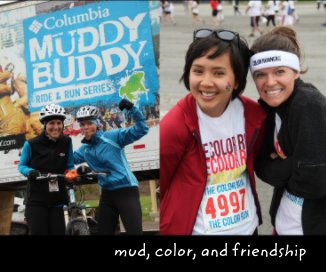 mud, color, and friendship book cover