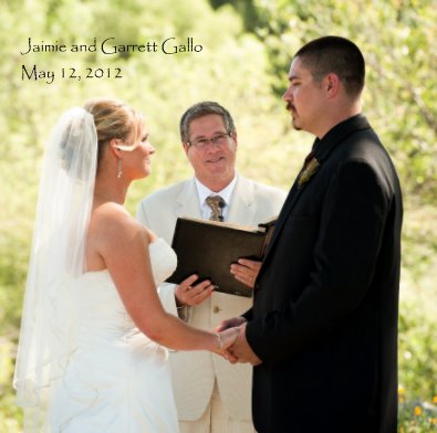 Jaimie and Garrett Gallo May 12, 2012 book cover