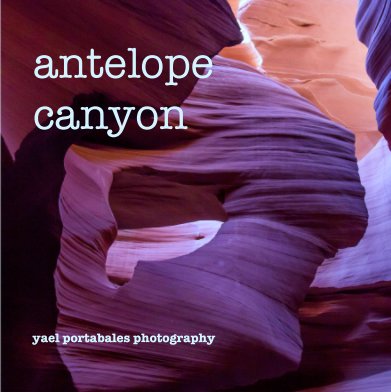 antelope canyon book cover
