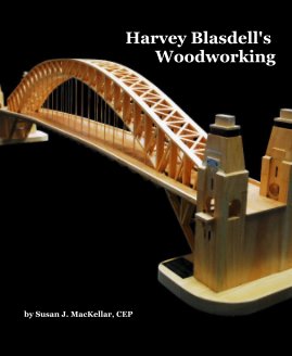 Harvey Blasdell's Woodworking book cover