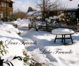 Dear Friends - Liebe Freunde book cover