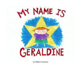 My Name is Geraldine book cover