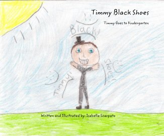Timmy Black Shoes book cover
