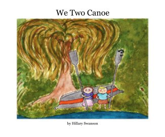 We Two Canoe book cover