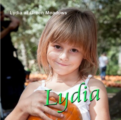 Lydia at Green Meadows book cover