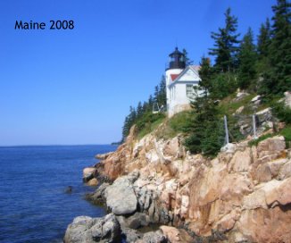 Maine 2008 book cover