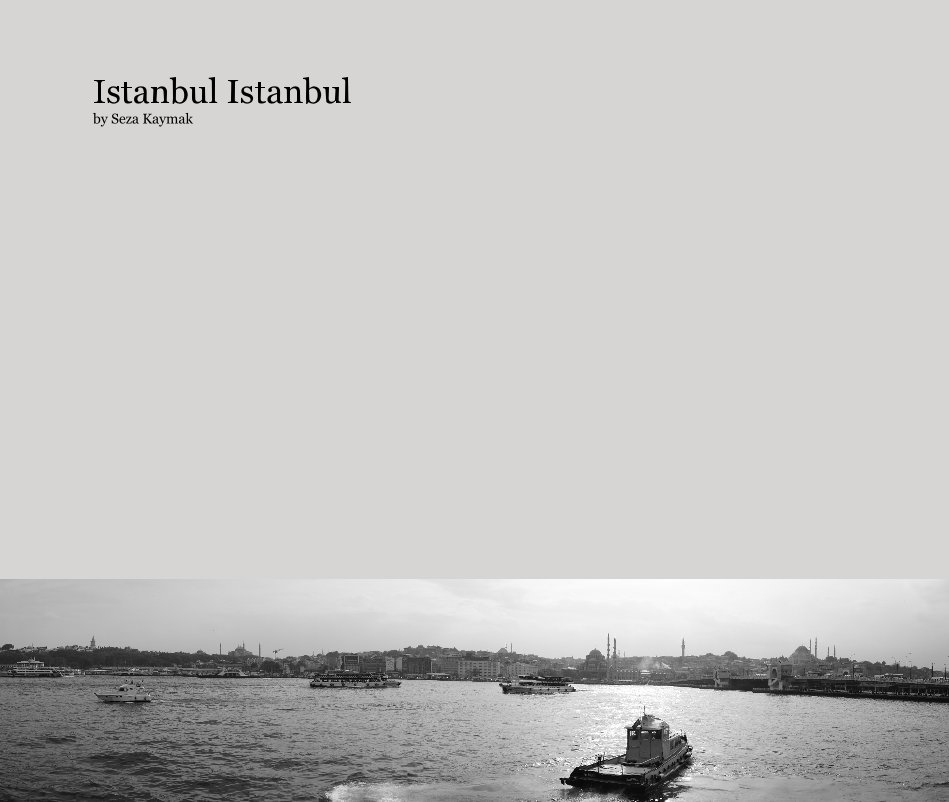 View Istanbul Istanbul by Seza Kaymak by kaymak