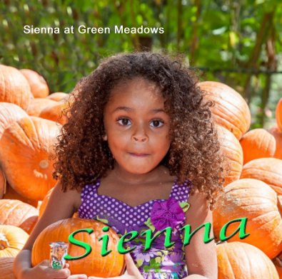 Sienna at Green Meadows book cover