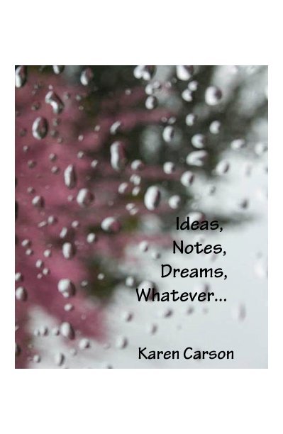 View Ideas, Notes, Dreams, Whatever... by Karen Carson