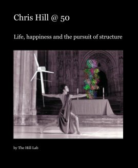 Chris Hill @ 50 book cover