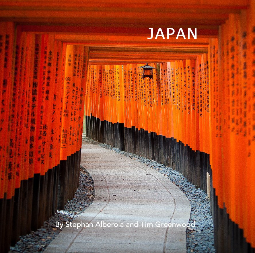 View JAPAN by Stephan Alberola and Tim Greenwood