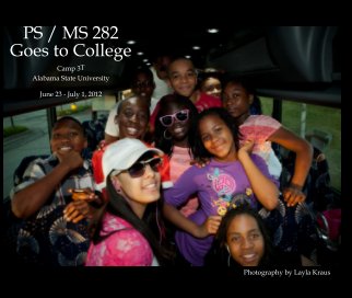PS / MS 282 Goes to College book cover