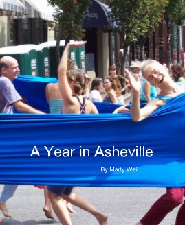 A Year in Asheville book cover