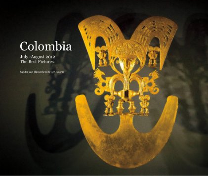 Colombia book cover