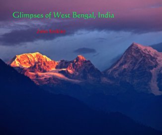 Glimpses of West Bengal, India book cover
