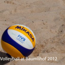 Volleyball at Baumlihof 2012 book cover