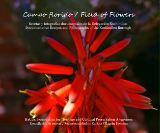 Campo florido / Field of Flowers book cover