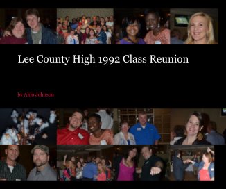 Lee County High 1992 Class Reunion book cover