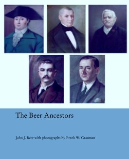 The Beer Ancestors book cover