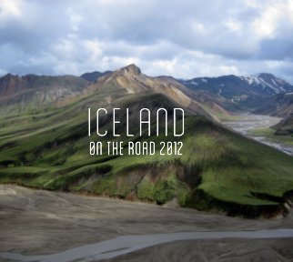 Islande # On the road 2012 book cover
