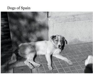 Dogs of Spain book cover