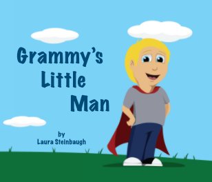 Grammys Little Man - Soft Cover book cover