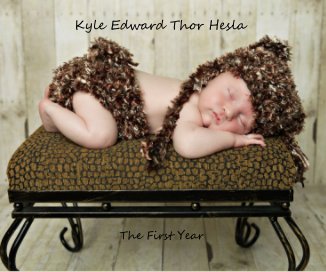 Kyle Edward Thor Hesla book cover