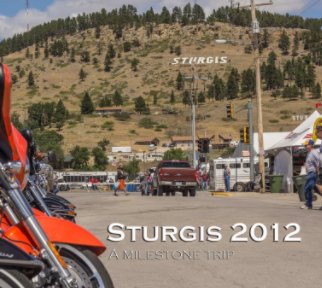 Sturgis 2012 book cover