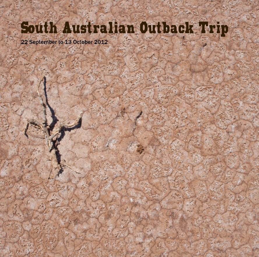 View South Australian Outback Trip 22 September to 13 October 2012 by indaba