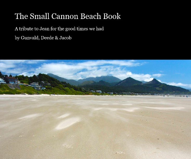 Ver The Small Cannon Beach Book por Gunvald, Deede & Jacob