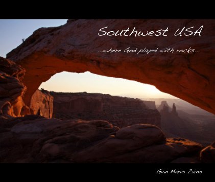 Southwest USA book cover