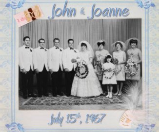 John and Joanne 40th Anniversary book cover