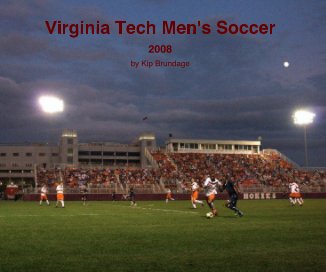 Virginia Tech Men's Soccer book cover