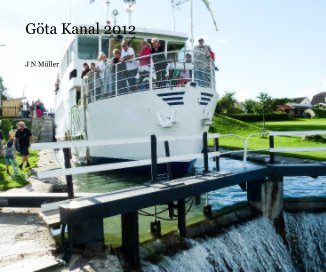 Göta Kanal 2012 book cover