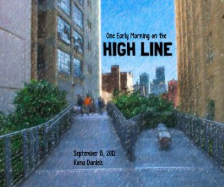 One Early Morning on the High Line book cover