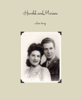Harold and Miriam book cover