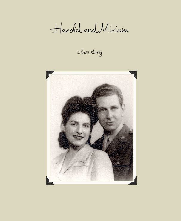 View Harold and Miriam by jringel