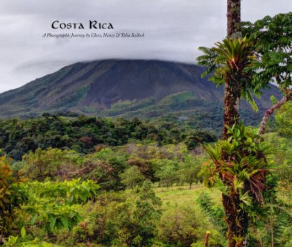 Costa Rica vol. 1 book cover